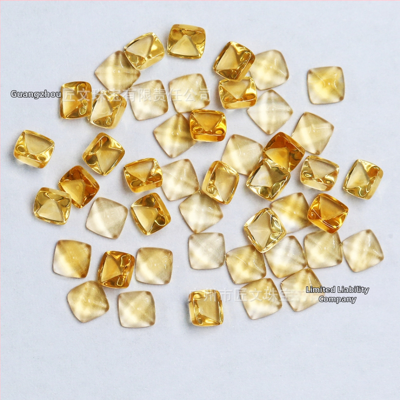 Gredzens ar Sugar Tower formu no dabīgā akmens, skaidrība VVS, S925 sudraba ielikums, pielāgojams