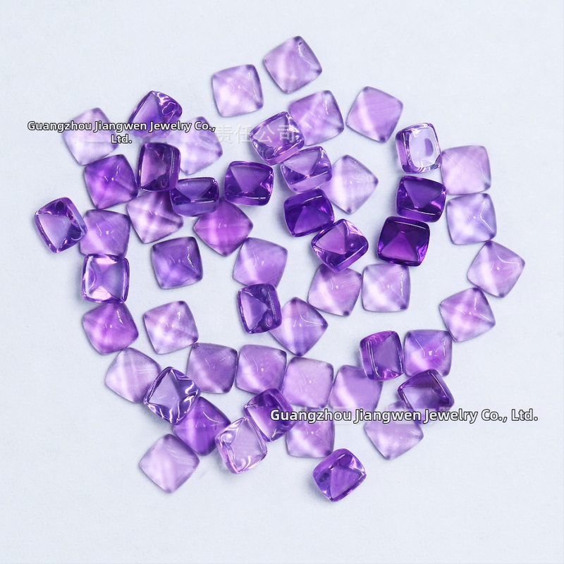 Gredzens ar Sugar Tower formu no dabīgā akmens, skaidrība VVS, S925 sudraba ielikums, pielāgojams