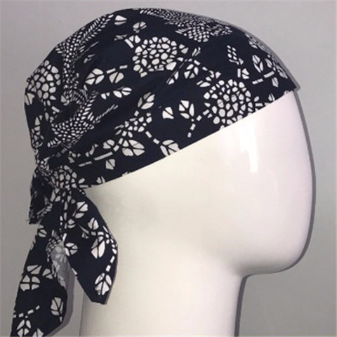 Японски стил кухненска работна шапка, унисекс, памучна, куполна корона, козирка с лого, персонализирана обработка