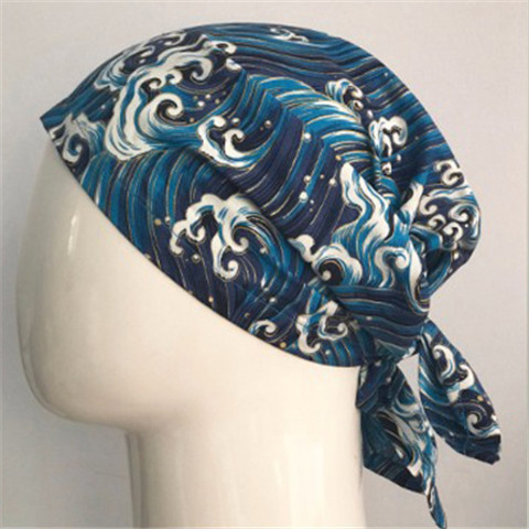 Японски стил кухненска работна шапка, унисекс, памучна, куполна корона, козирка с лого, персонализирана обработка