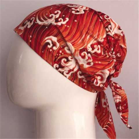 Японски стил кухненска работна шапка, унисекс, памучна, куполна корона, козирка с лого, персонализирана обработка