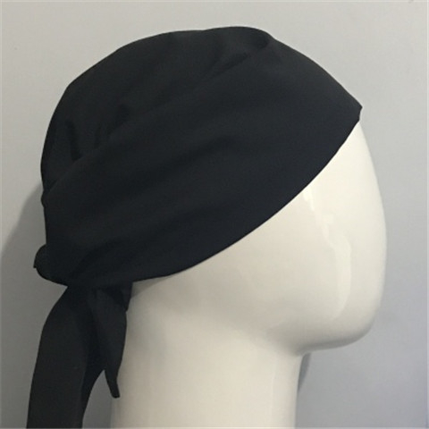 Японски стил кухненска работна шапка, унисекс, памучна, куполна корона, козирка с лого, персонализирана обработка