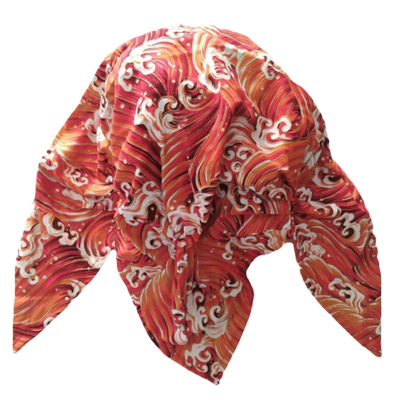 Японски стил кухненска работна шапка, унисекс, памучна, куполна корона, козирка с лого, персонализирана обработка