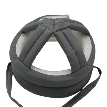 Защитна шапка за средна възраст и възрастни – памук, монохромна твил, камбановиден връх, кант по периферията, персонализирано лого