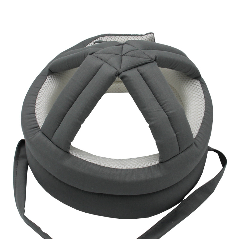 Защитна шапка за средна възраст и възрастни – памук, монохромна твил, камбановиден връх, кант по периферията, персонализирано лого