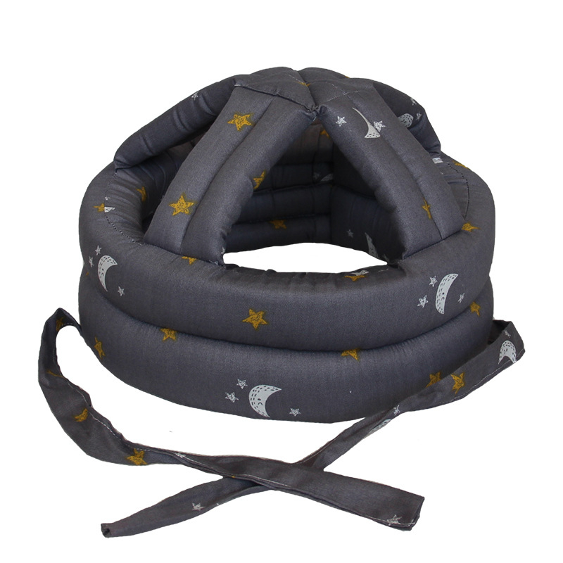 Защитна шапка за средна възраст и възрастни – памук, монохромна твил, камбановиден връх, кант по периферията, персонализирано лого