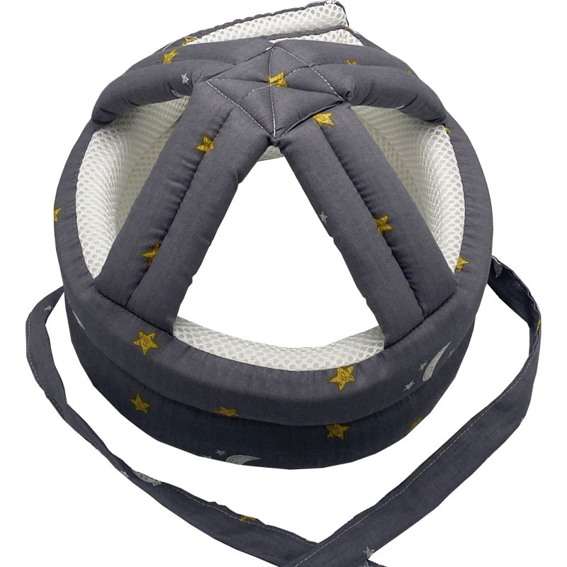 Защитна шапка за средна възраст и възрастни – памук, монохромна твил, камбановиден връх, кант по периферията, персонализирано лого