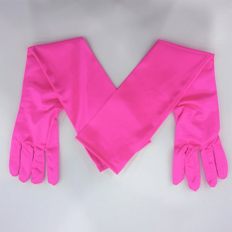 Булчински сатенени дълги ръкавици, ретро стил, минималистичен дизайн, женски, подходящи за всички сезони