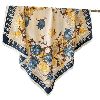 City Show poliester šal – licencirana privatna etiketa, pogodna za zimu, proljeće i jesen; mogućnost prilagođavanja; izlazak jeseni 2022