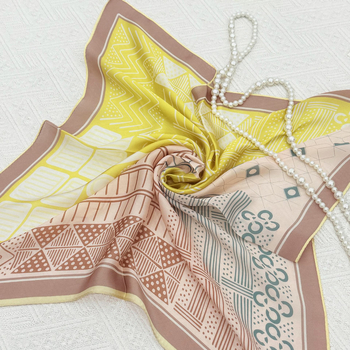 Šal od svile Mulberry Snow — jesen, izdanje proljeće 2025, prilagodljiv