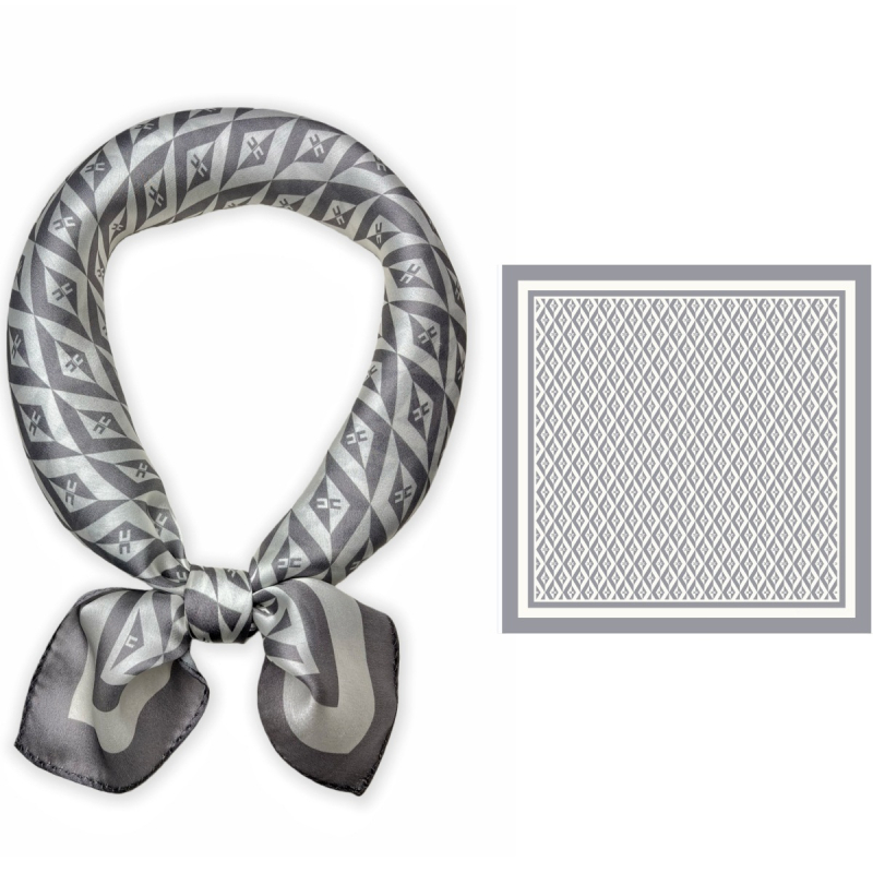 Šal od svile Mulberry Snow — jesen, izdanje proljeće 2025, prilagodljiv