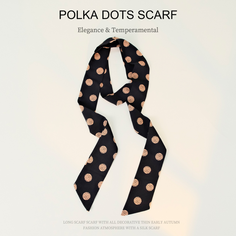 Šal, jednostavno pleten, poliester tkanina (>96% poliester), elegantan minimalistički stil, lagani luksuz, proljeće 2025