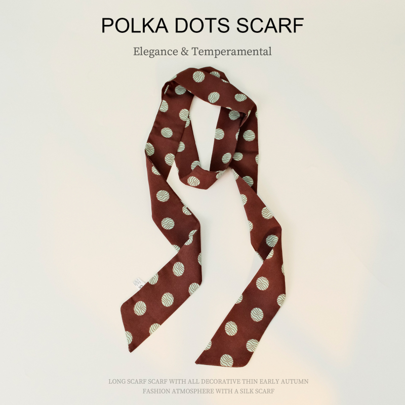 Šal, jednostavno pleten, poliester tkanina (>96% poliester), elegantan minimalistički stil, lagani luksuz, proljeće 2025