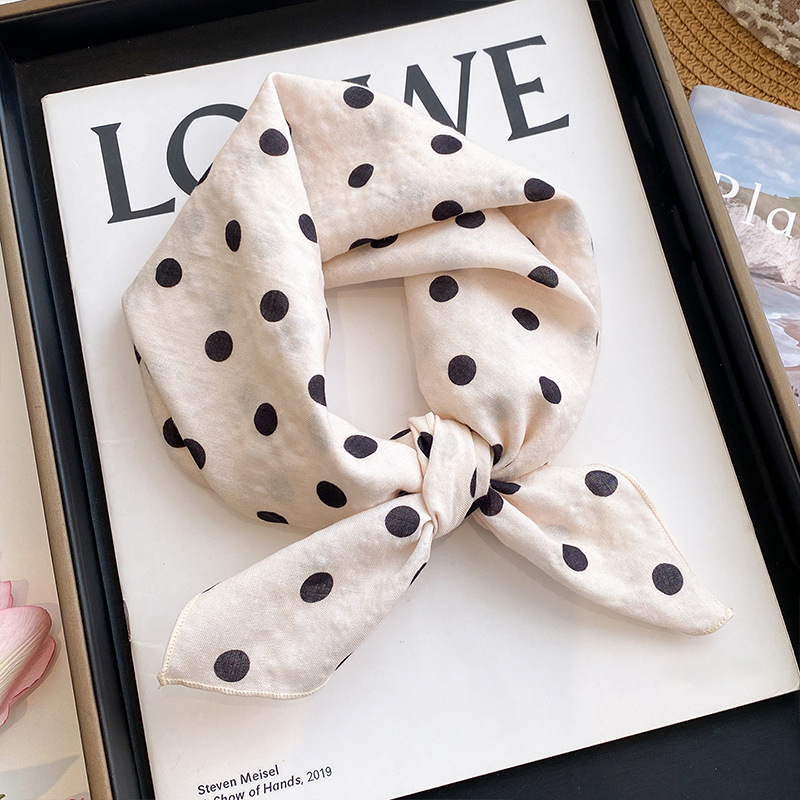 Детски памучно‑ленени ленти за глава и шалчета, унисекс, плътна тъкан, есен