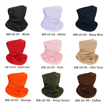 WB dviratininko kaukė – Spandex/Lycra audinys, unisex, kvėpuojanti galvos apdaila lauke