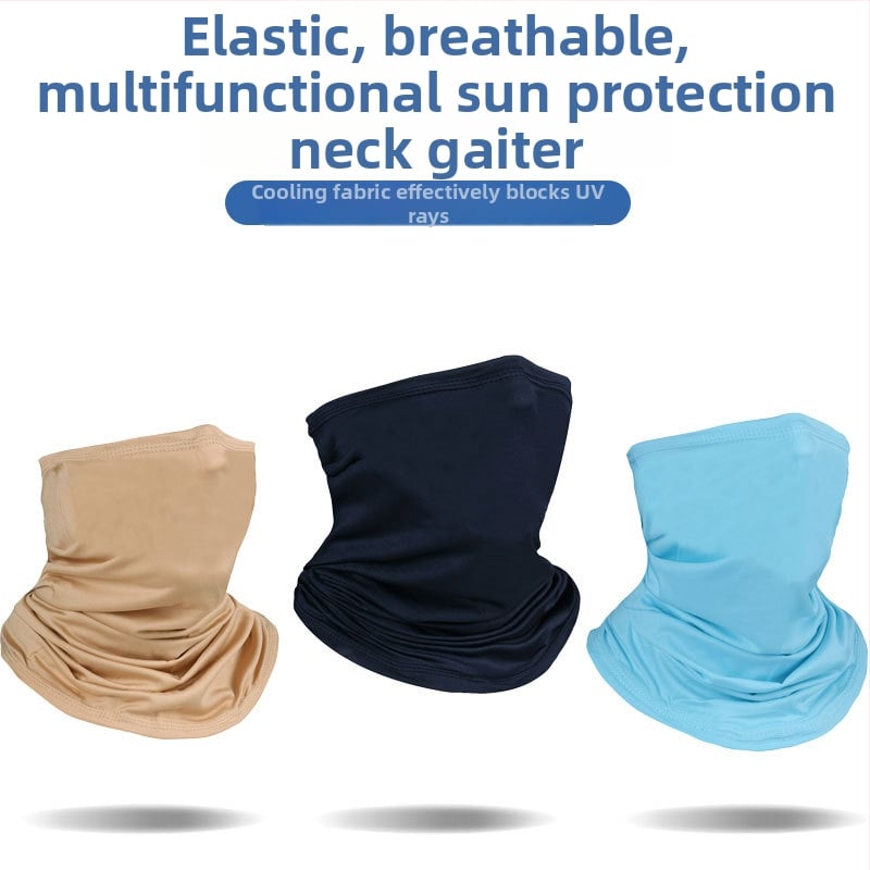 WB dviratininko kaukė – Spandex/Lycra audinys, unisex, kvėpuojanti galvos apdaila lauke