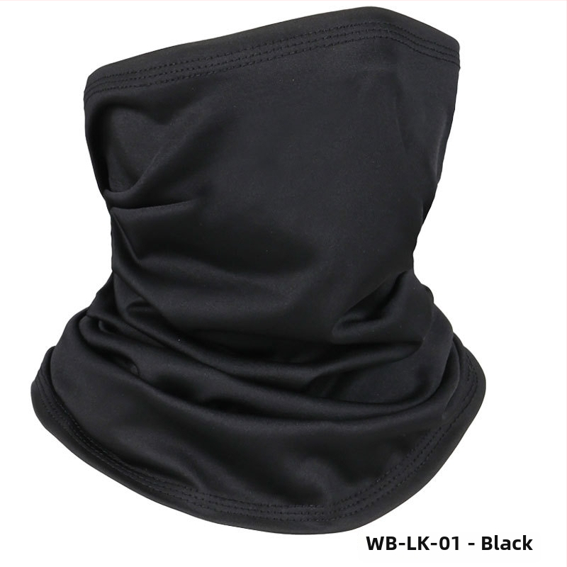 WB dviratininko kaukė – Spandex/Lycra audinys, unisex, kvėpuojanti galvos apdaila lauke