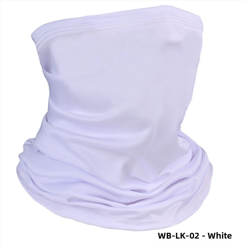 WB dviratininko kaukė – Spandex/Lycra audinys, unisex, kvėpuojanti galvos apdaila lauke