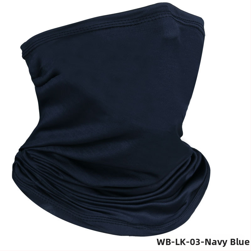 WB dviratininko kaukė – Spandex/Lycra audinys, unisex, kvėpuojanti galvos apdaila lauke