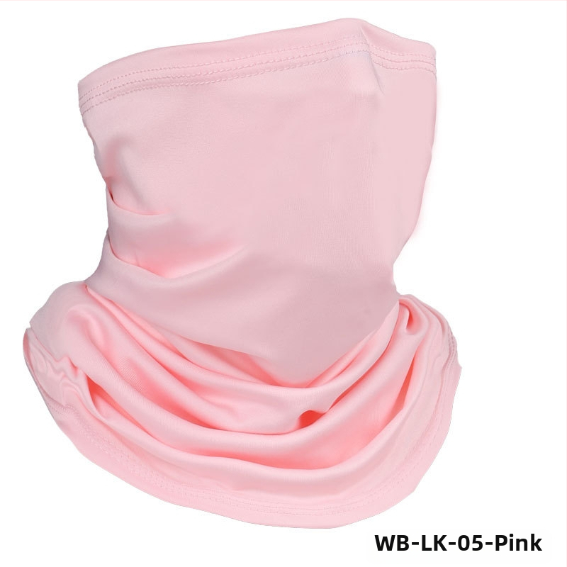 WB dviratininko kaukė – Spandex/Lycra audinys, unisex, kvėpuojanti galvos apdaila lauke