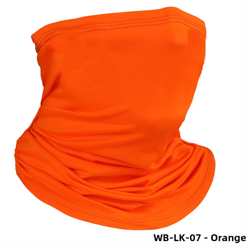 WB dviratininko kaukė – Spandex/Lycra audinys, unisex, kvėpuojanti galvos apdaila lauke