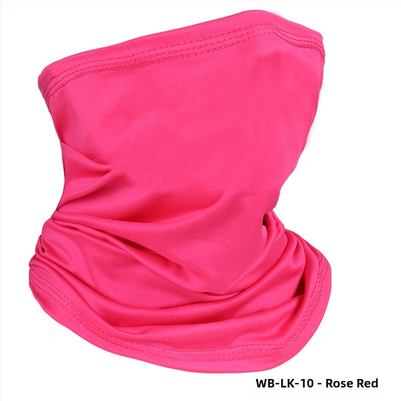 WB dviratininko kaukė – Spandex/Lycra audinys, unisex, kvėpuojanti galvos apdaila lauke