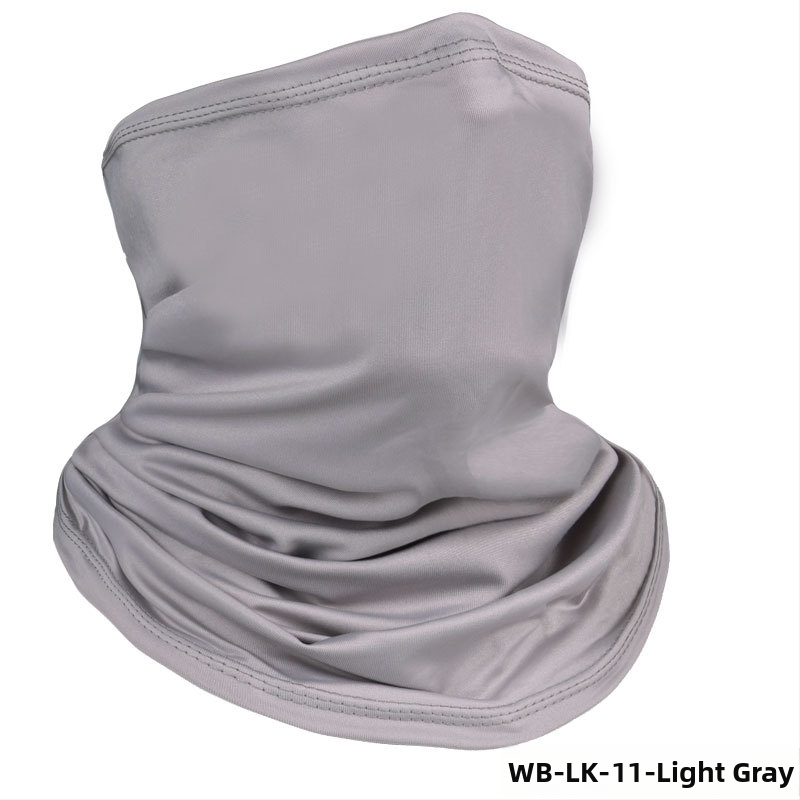 WB dviratininko kaukė – Spandex/Lycra audinys, unisex, kvėpuojanti galvos apdaila lauke