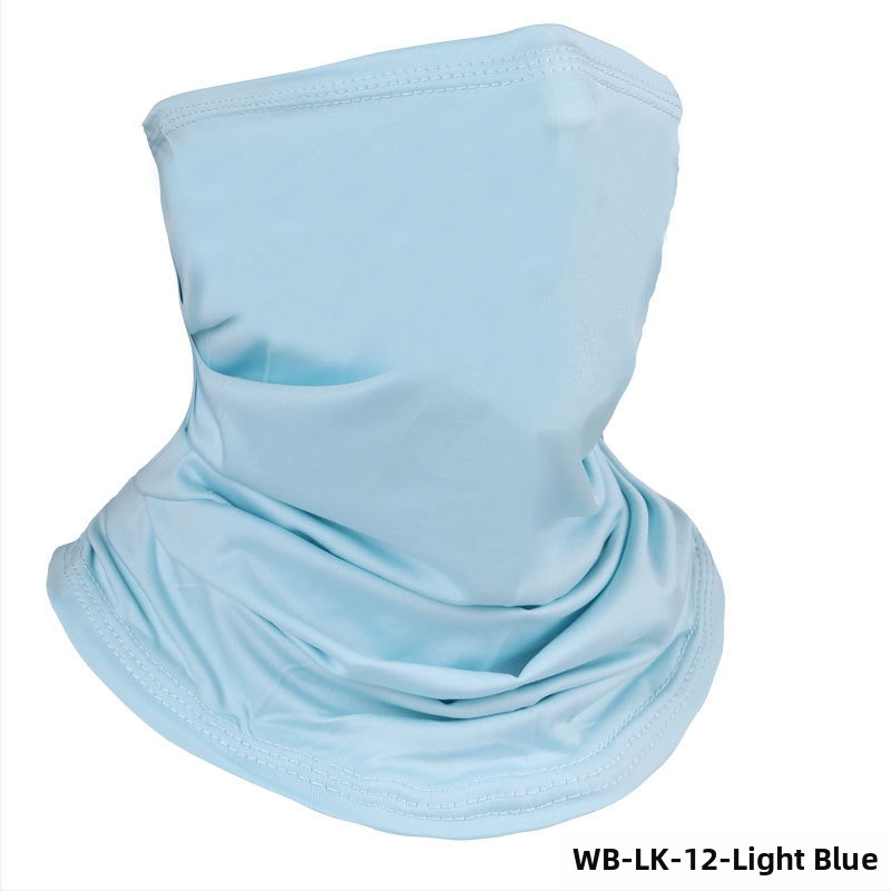 WB dviratininko kaukė – Spandex/Lycra audinys, unisex, kvėpuojanti galvos apdaila lauke