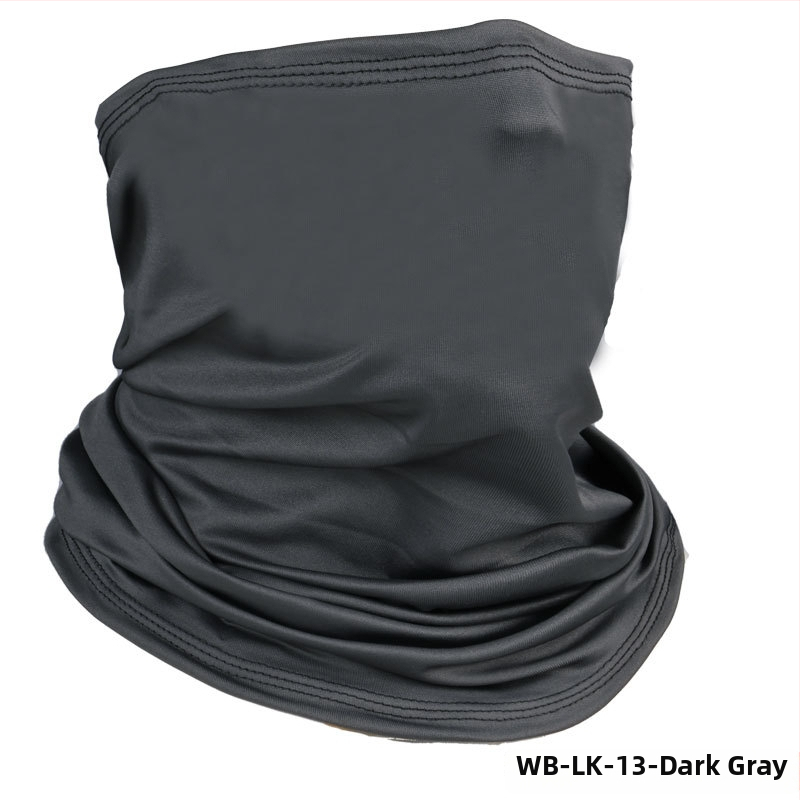 WB dviratininko kaukė – Spandex/Lycra audinys, unisex, kvėpuojanti galvos apdaila lauke