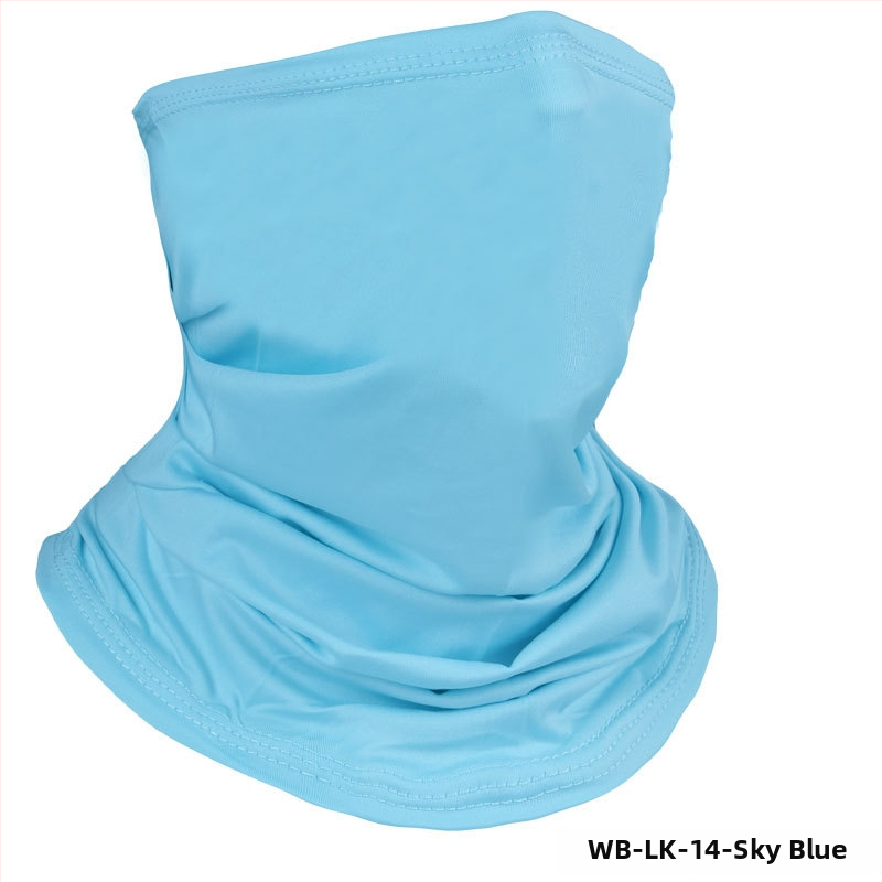 WB dviratininko kaukė – Spandex/Lycra audinys, unisex, kvėpuojanti galvos apdaila lauke