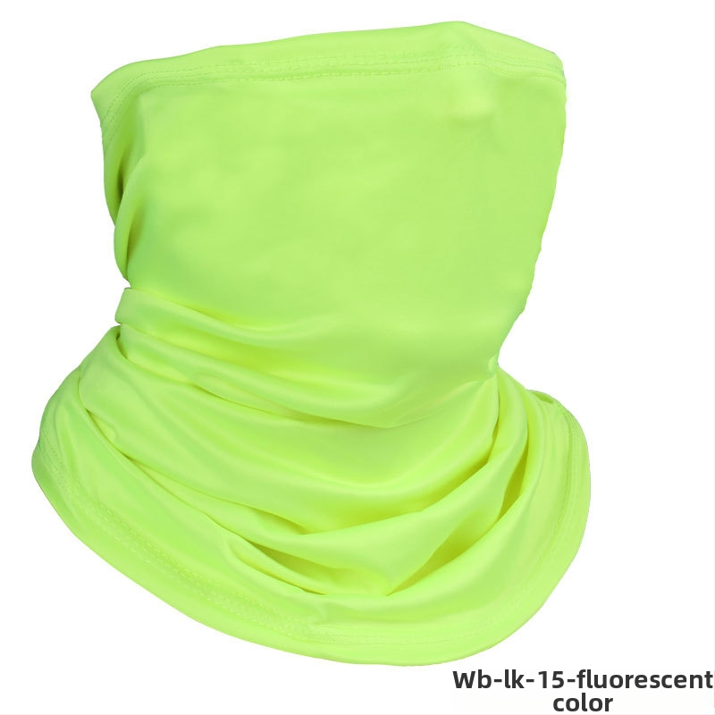 WB dviratininko kaukė – Spandex/Lycra audinys, unisex, kvėpuojanti galvos apdaila lauke