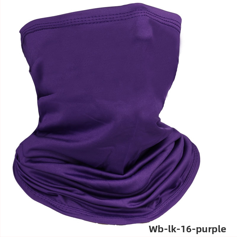 WB dviratininko kaukė – Spandex/Lycra audinys, unisex, kvėpuojanti galvos apdaila lauke