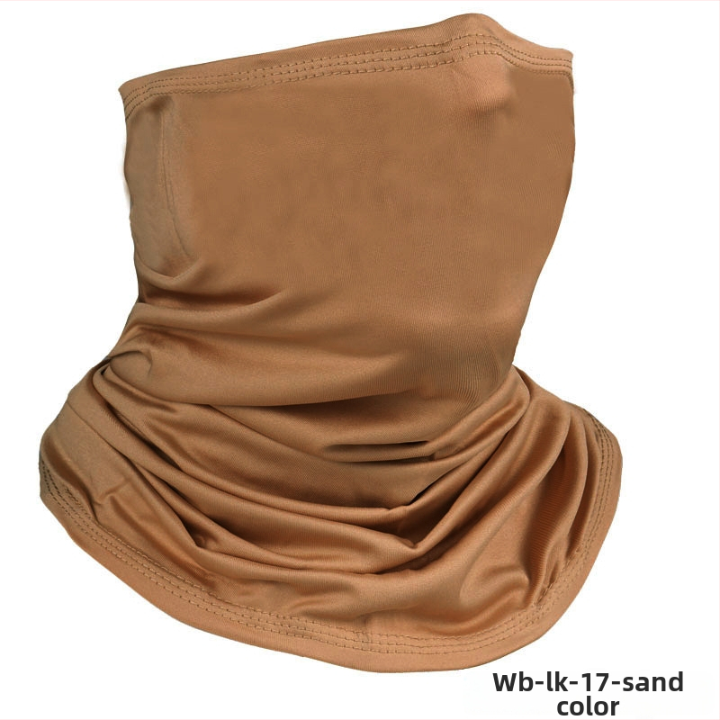 WB dviratininko kaukė – Spandex/Lycra audinys, unisex, kvėpuojanti galvos apdaila lauke