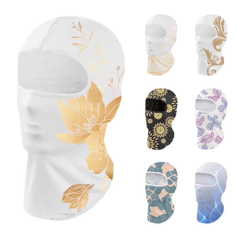 Sporta cepure un galvas lakats – Svītraini, Spandex/Lycra, drukāts zīmogs/logotips, universāls, ārējai lietošanai