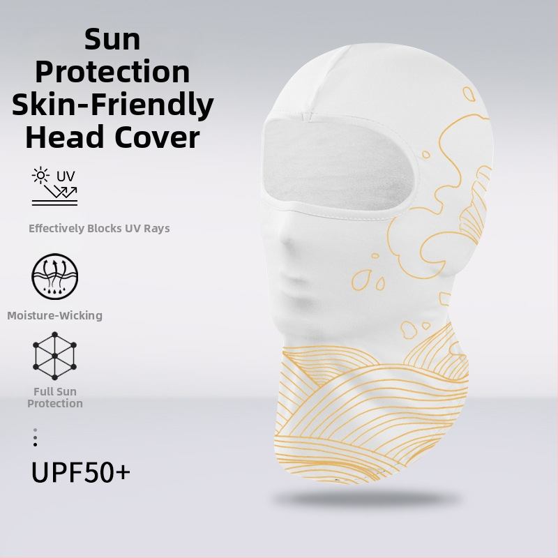 Sporta cepure un galvas lakats – Svītraini, Spandex/Lycra, drukāts zīmogs/logotips, universāls, ārējai lietošanai