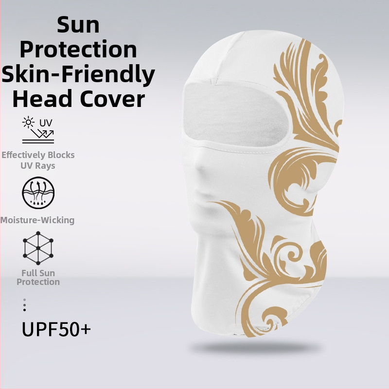 Sporta cepure un galvas lakats – Svītraini, Spandex/Lycra, drukāts zīmogs/logotips, universāls, ārējai lietošanai