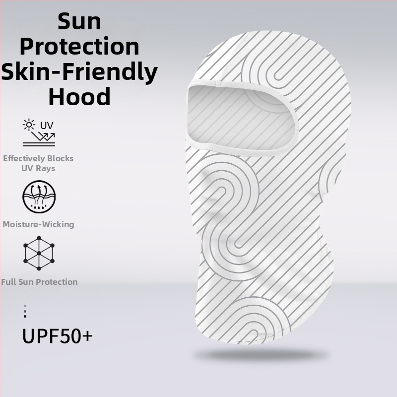 Sporta cepure un galvas lakats – Svītraini, Spandex/Lycra, drukāts zīmogs/logotips, universāls, ārējai lietošanai