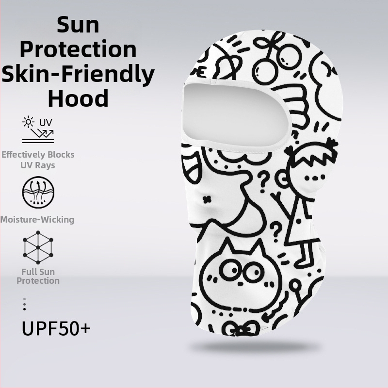 Sporta cepure un galvas lakats – Svītraini, Spandex/Lycra, drukāts zīmogs/logotips, universāls, ārējai lietošanai