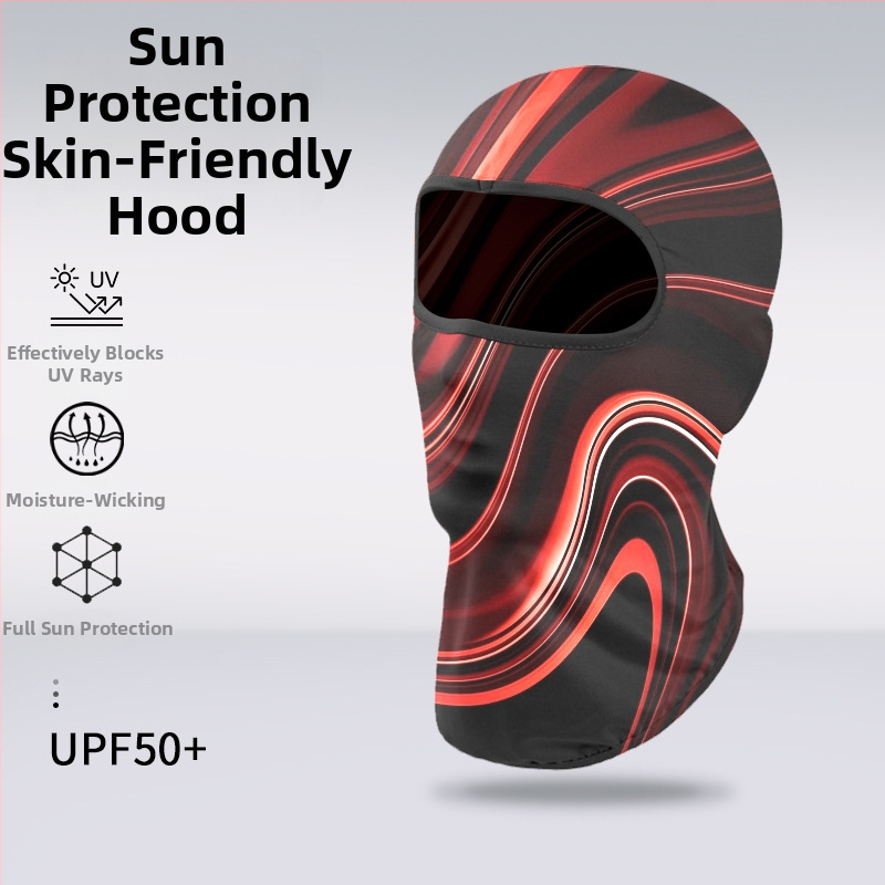 Sporta cepure un galvas lakats – Svītraini, Spandex/Lycra, drukāts zīmogs/logotips, universāls, ārējai lietošanai