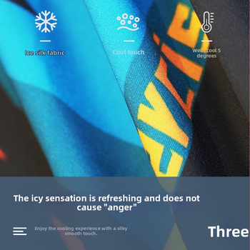 Time Bird dviračių kaukė, Ice Silk audinys, UV apsauga, unisex