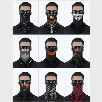 Time Bird dviračių kaukė, Ice Silk audinys, UV apsauga, unisex