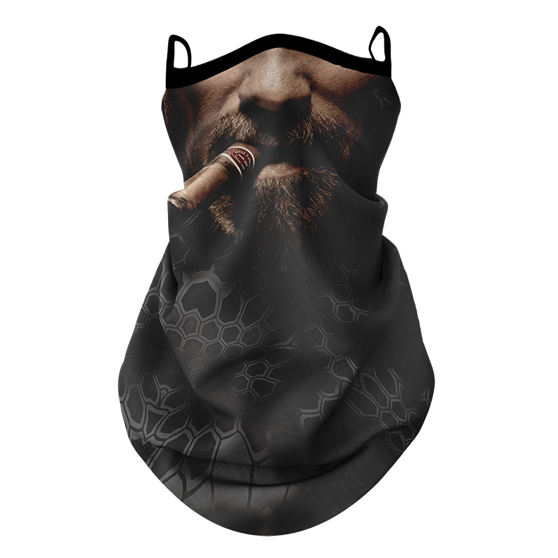 Time Bird dviračių kaukė, Ice Silk audinys, UV apsauga, unisex