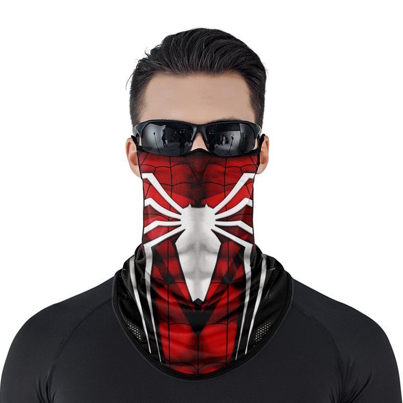 Time Bird dviračių kaukė, Ice Silk audinys, UV apsauga, unisex