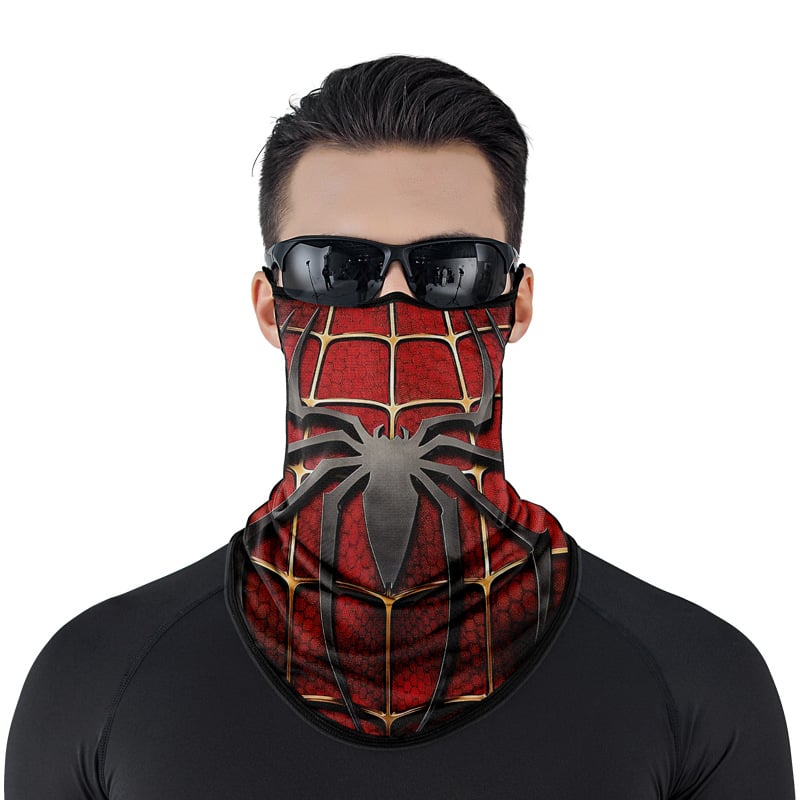 Time Bird dviračių kaukė, Ice Silk audinys, UV apsauga, unisex