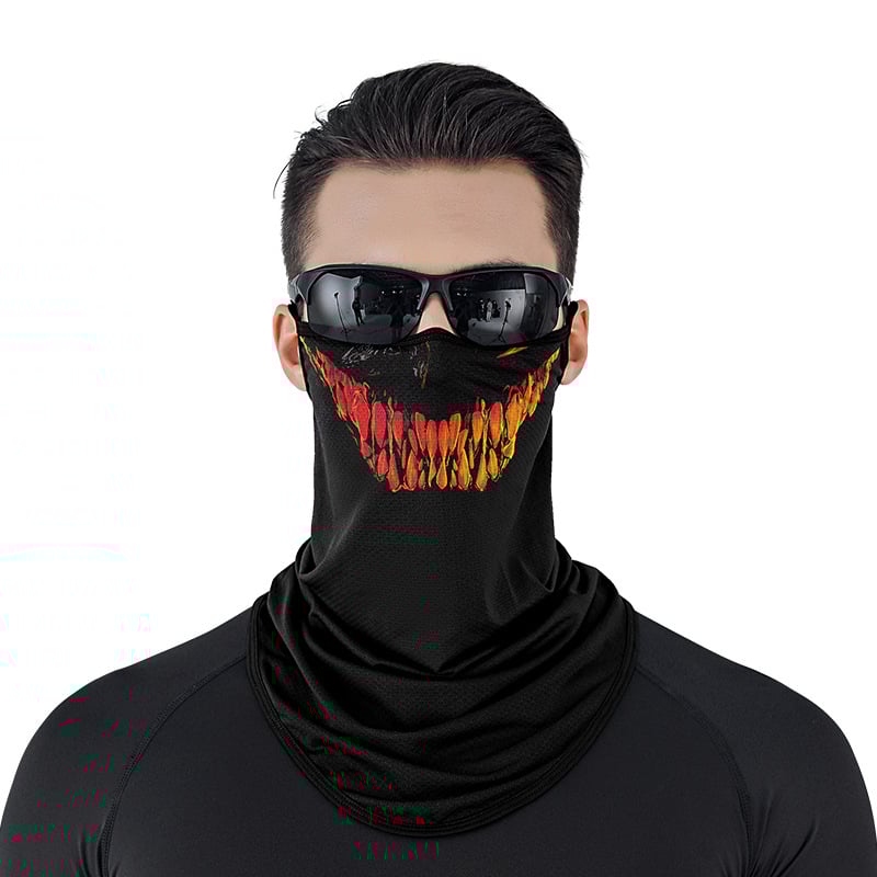 Time Bird dviračių kaukė, Ice Silk audinys, UV apsauga, unisex