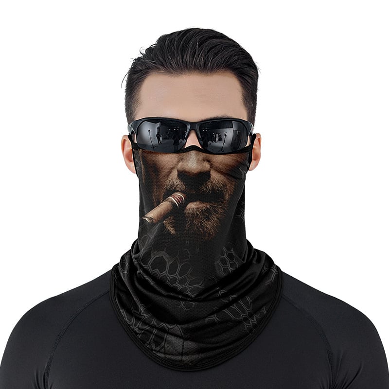 Time Bird dviračių kaukė, Ice Silk audinys, UV apsauga, unisex