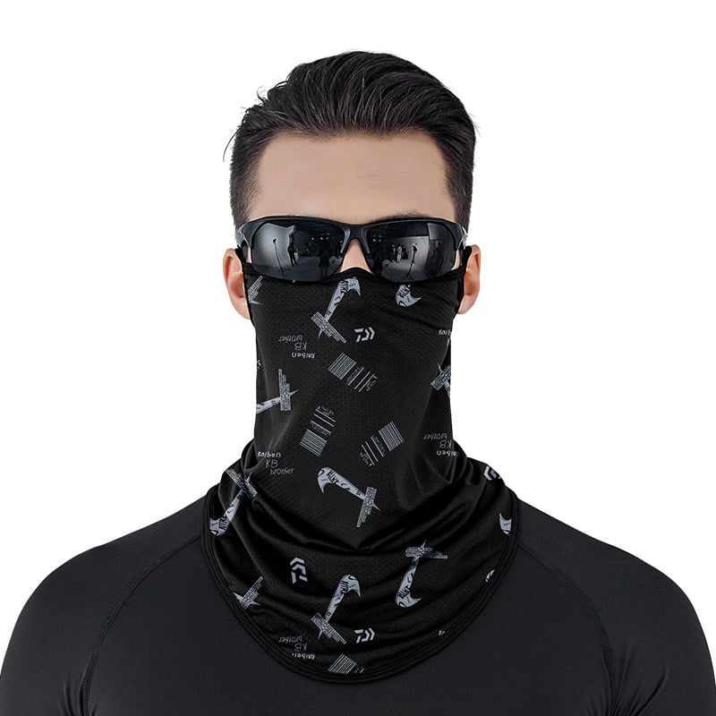 Time Bird dviračių kaukė, Ice Silk audinys, UV apsauga, unisex