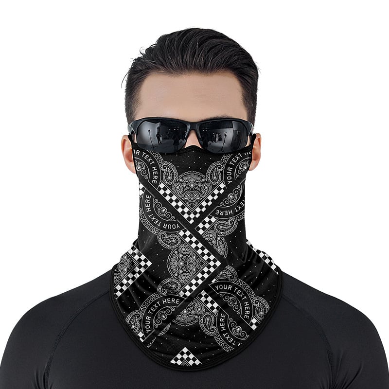 Time Bird dviračių kaukė, Ice Silk audinys, UV apsauga, unisex