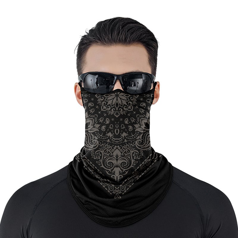 Time Bird dviračių kaukė, Ice Silk audinys, UV apsauga, unisex