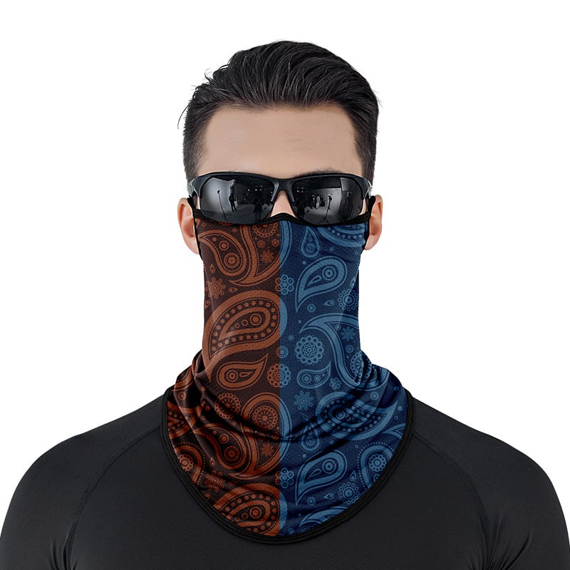 Time Bird dviračių kaukė, Ice Silk audinys, UV apsauga, unisex